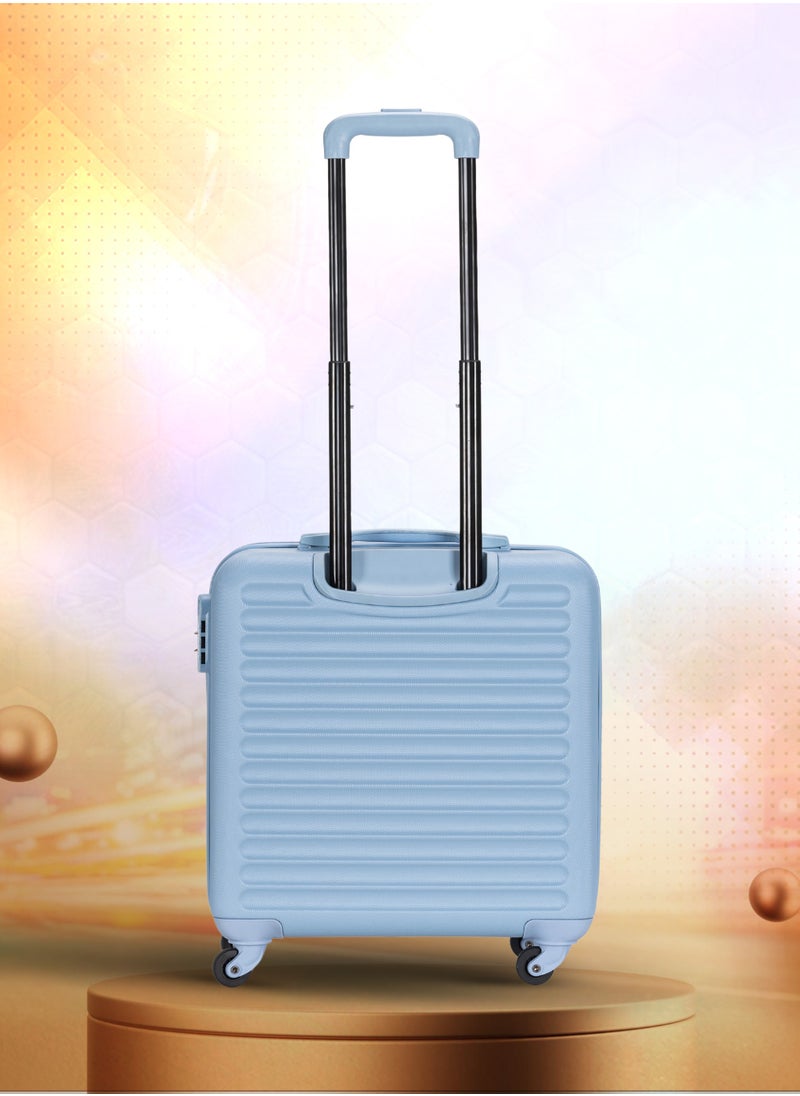 Stargold - Single Hardside Spinner 4 Wheels Cabin Trolley Luggage With Number Lock 16 Inches - Image 1