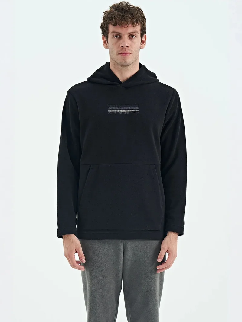 Tommylife TOMMY Men's Printed Logo Hoodie