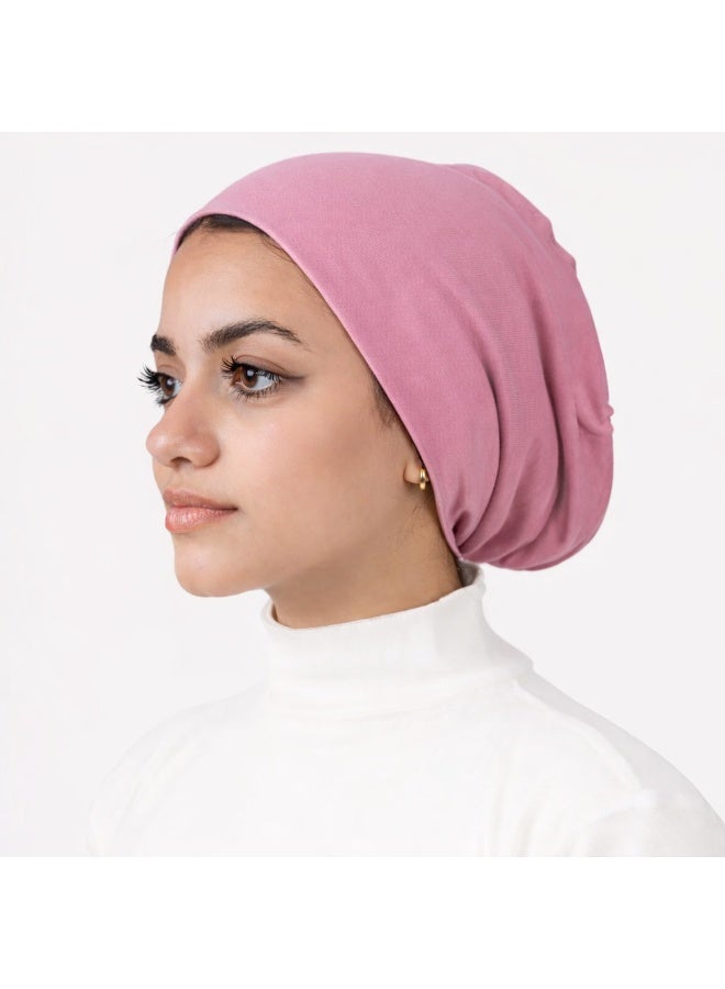 No Thread Bonnet Pink