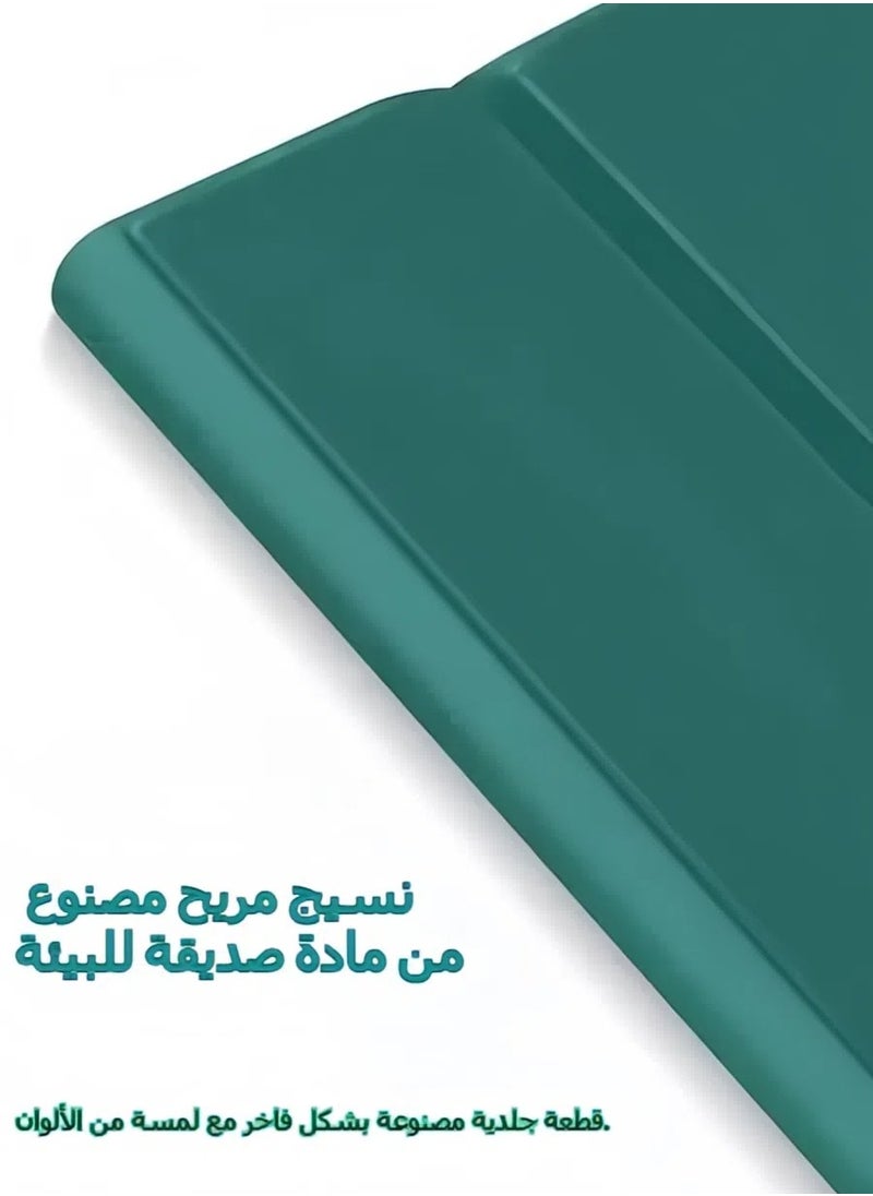 جنرال غلاف لوحة مفاتيح متوافق مع شاومي ريدمي باد إس إي 11 بوصة 2023، غلاف مع لوحة مفاتيح لمسية مخصص لجهاز ريدمي باد إس إي 11.  - Image 3