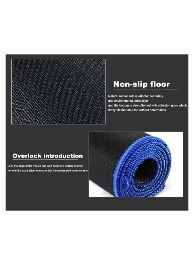 Y&D Kuromi Melody Cinnamoroll Large Gaming Keyboard Mouse Pad Non-Slip Rubber Cloth Computer Game Children Mat For Boys Girls - Image 3