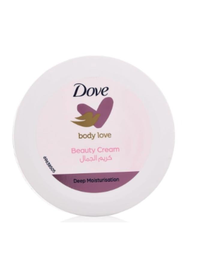 Dove Body Love Beauty Cream 150 ml - Image 1