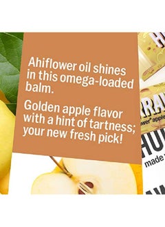 Hurraw! Ahiflower Apple Baobab Banana Papaya Pineapple Lip Balms 3 Pack Bundle: Organic Certified Vegan Cruelty And Gluten Free Nongmo 100% Natural Bee Shea Soy & Palm Free Made In Usa  - Image 4