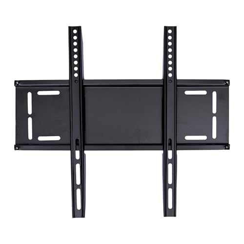 RISSACHI® Adjustable TV Wall Mount for 32–55 Inch LED/LCD – Universal & Strong Bracket with Anti-Fall Design | Compact Wall Setup for Office, Living Room & Bedroom - Image 1