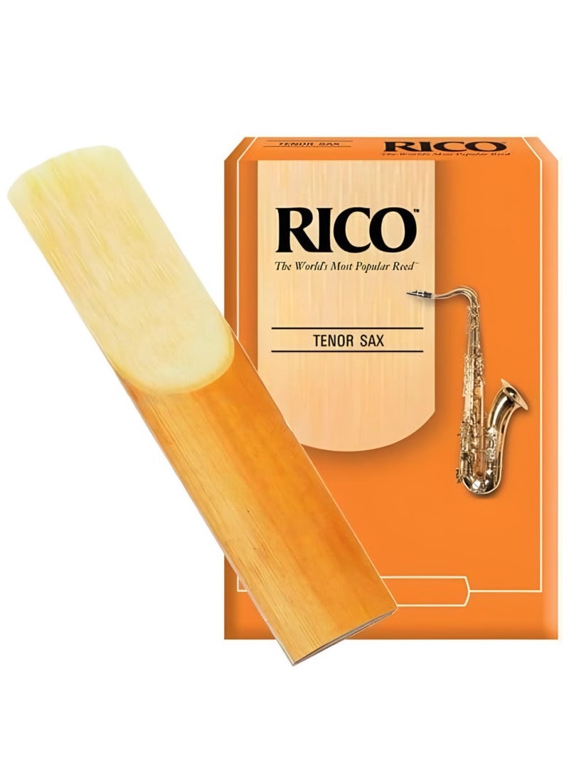 RICO - RKA25 Classic Tenor Saxophone Reed Tenor Sax Bb Reed Woodwind Strength 2.5 - 1 Piece - Image 1
