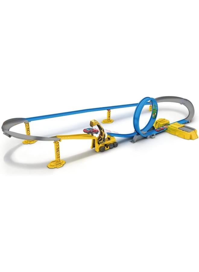 Zuru Metal Machines Car Racetrack Toy Set - Image 3