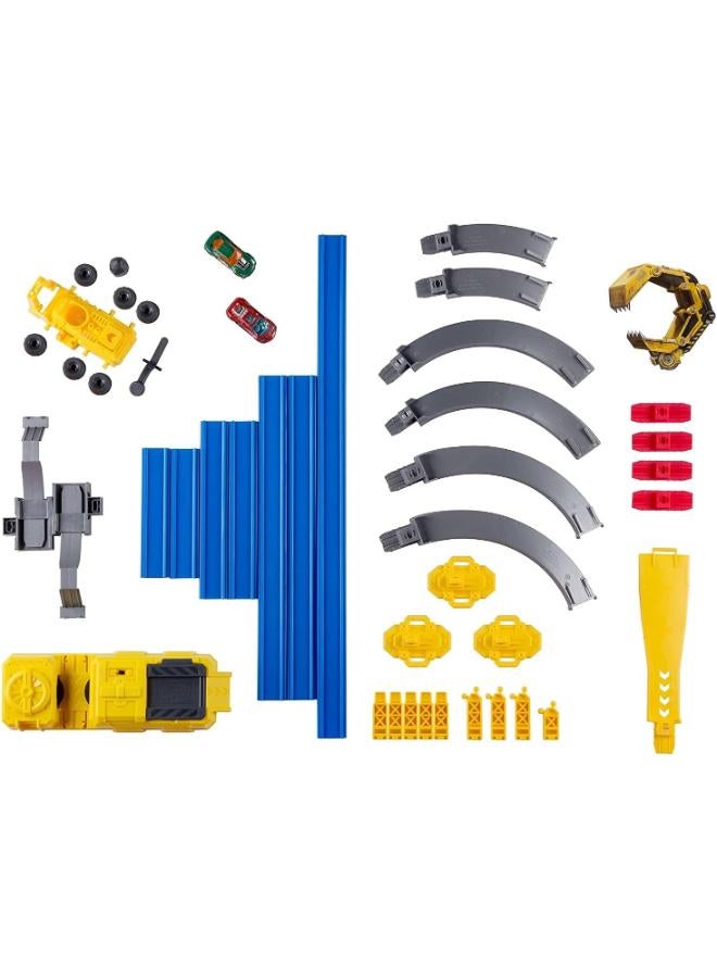 Zuru Metal Machines Car Racetrack Toy Set - Image 2