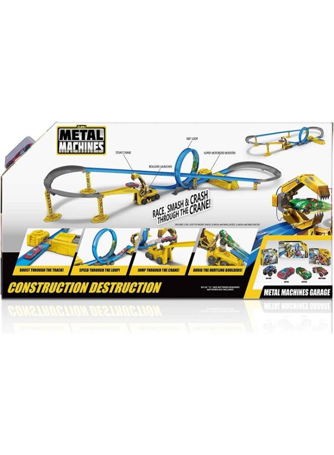 Zuru Metal Machines Car Racetrack Toy Set - Image 4