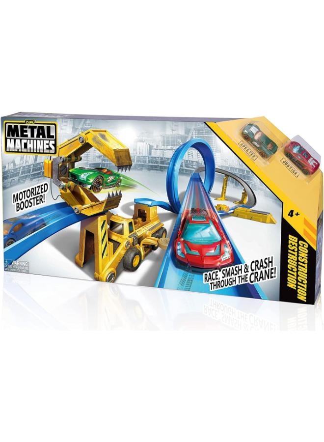 Zuru Metal Machines Car Racetrack Toy Set - Image 1