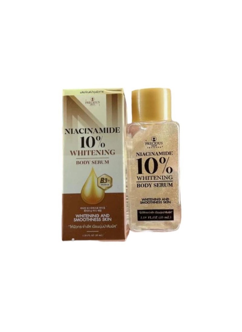 Precious Niacinamide 10% whitening body serum 