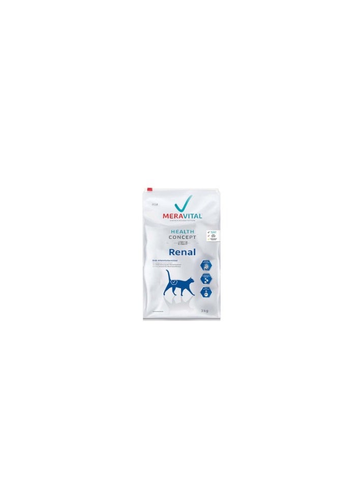 Mera Cat Health Concept Kidney Support Dry Food for Cats – Vital Line by Mera 