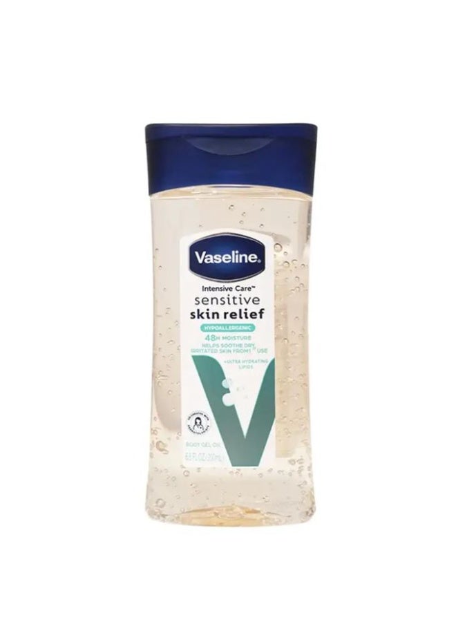 Vaseline Intensive Care Sensitive Body Oil - 200ml