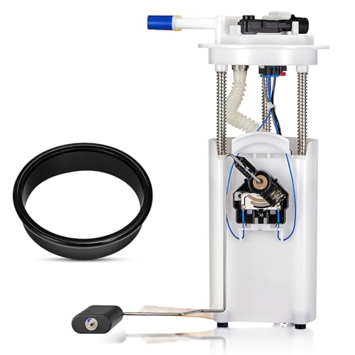 SYKRSS E3508M Eletric Fuel Pump Assembly Compatible with Chevrolet Tahoe 2000-2003 V8 4.8L 5.3L, Compatible with GMC Yukon 00-03 V8 4.8L 5.3L 6.0L, Escalade 2002-2003 V8 5.3L 6.0L, Replace# MU1804 - Image 1