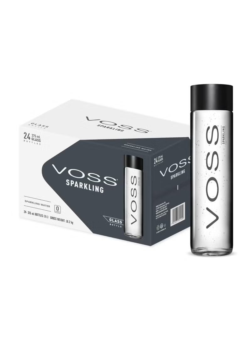 فوس مياه فوس الغازية 375 مل × 24 قطعة - Image 1