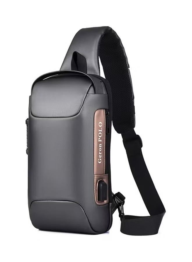 Multi Function Messenger Bag For Men 33 x 5 x 17cm - Image 5