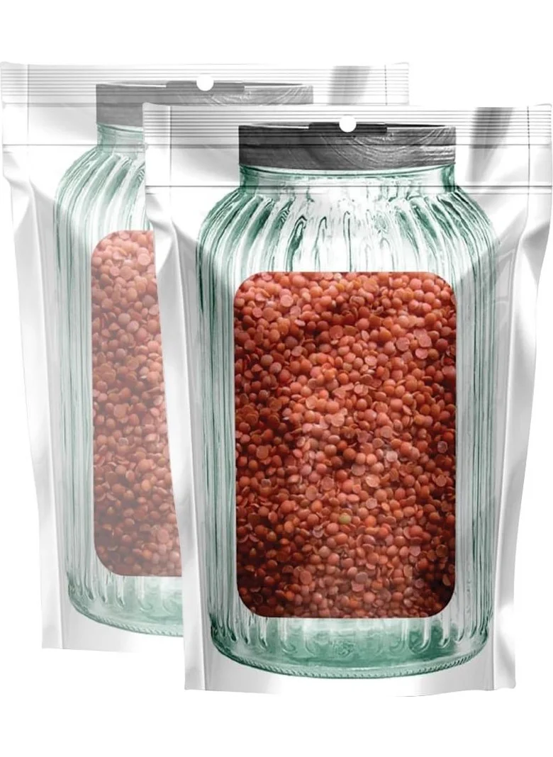 ماجيك ليدي MagicLady 6-Piece Fresh Keeping Storage Bags with Jar Look