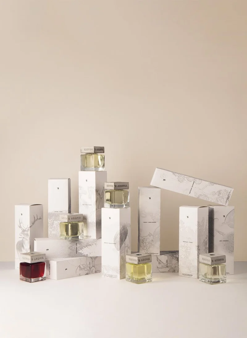 SISTER'S AROMA Home Fragrance ORANGE + HONEY