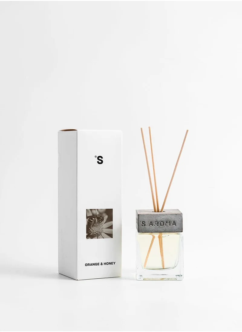 SISTER'S AROMA Home Fragrance ORANGE + HONEY