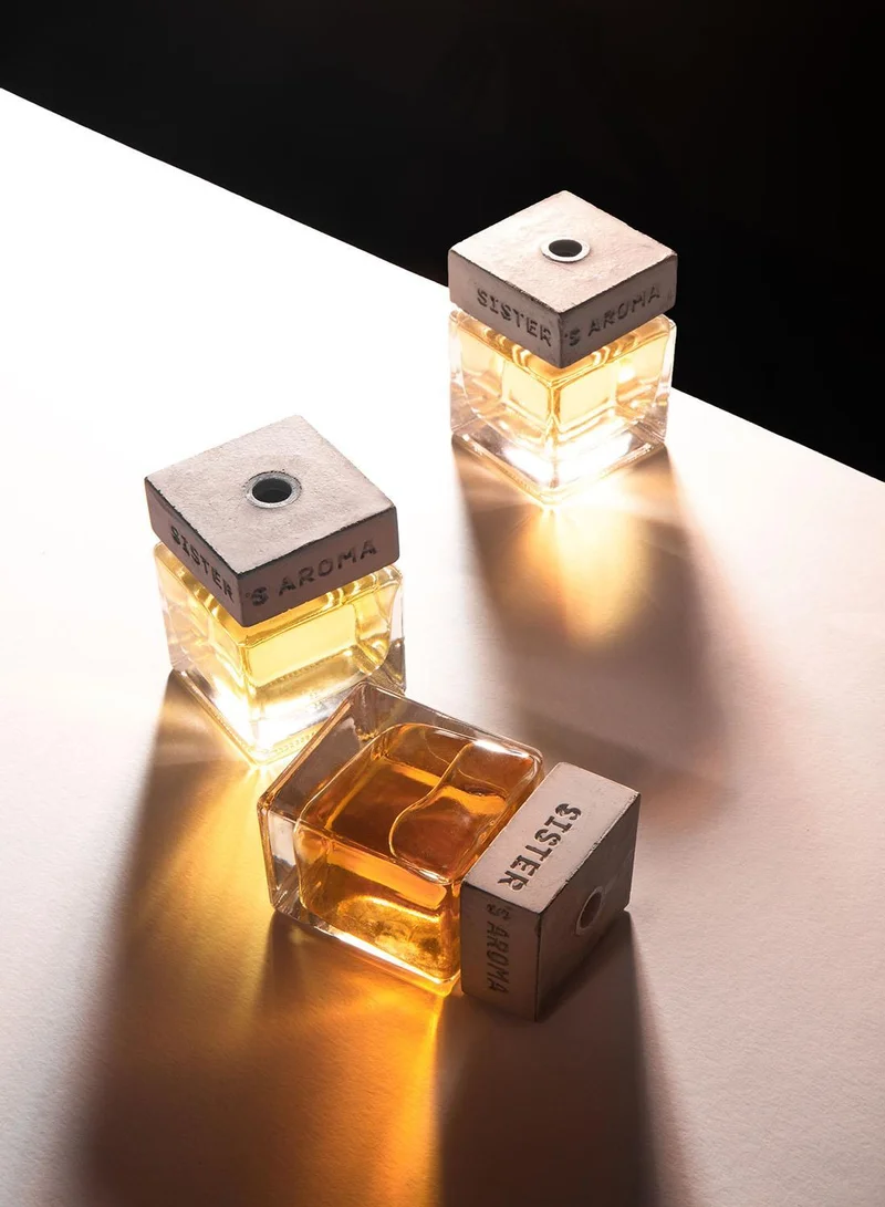 SISTER'S AROMA Home Fragrance ORANGE + HONEY