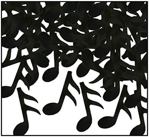 Beistle FanciFetti Musical Notes