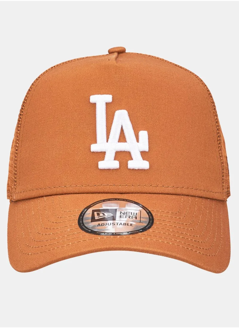 NEW ERA Men's MLB Los Angeles Dodgers League Essential Trucker Cap
