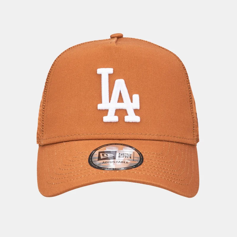 نيو ايرا Men's MLB Los Angeles Dodgers League Essential Trucker Cap