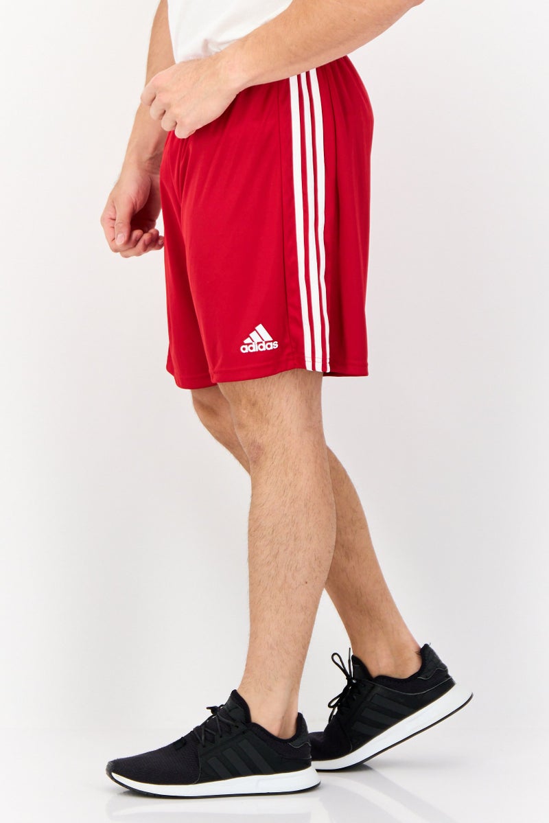 Adidas Men Sportswear Fit Outdoor Shorts, Red  - Image 3