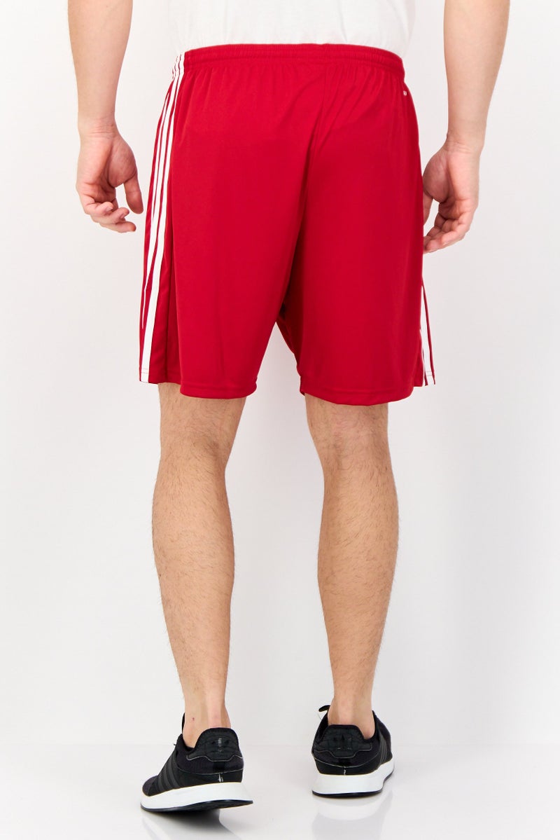 Adidas Men Sportswear Fit Outdoor Shorts, Red  - Image 4