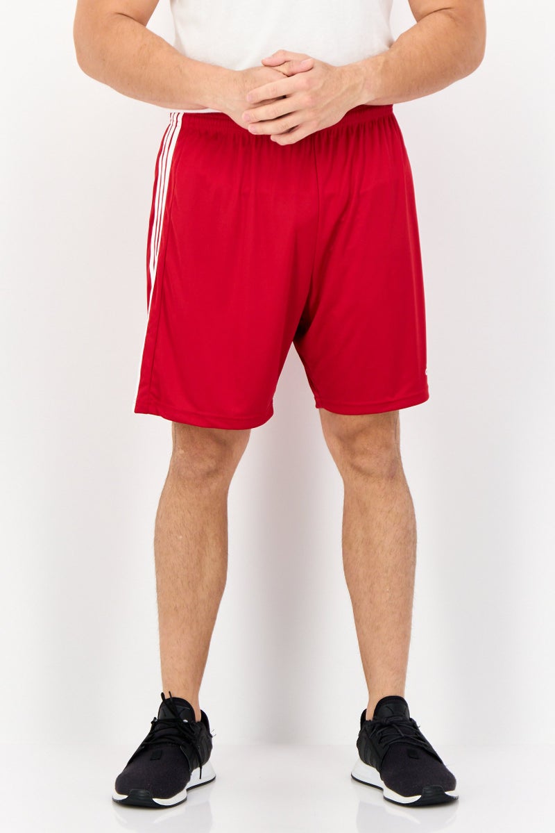 Adidas Men Sportswear Fit Outdoor Shorts, Red  - Image 1