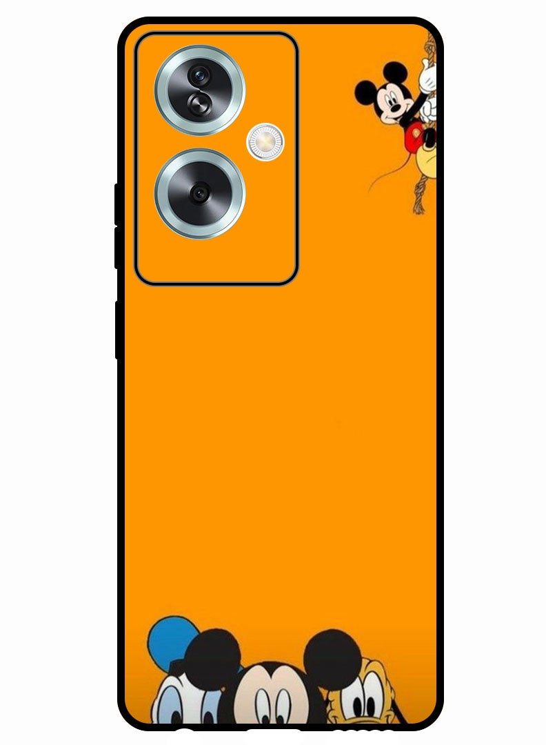 Theodor Protective Case Anti Scratch Shock Proof Bumper Cover For Oppo A2 Cartoons - Image 1