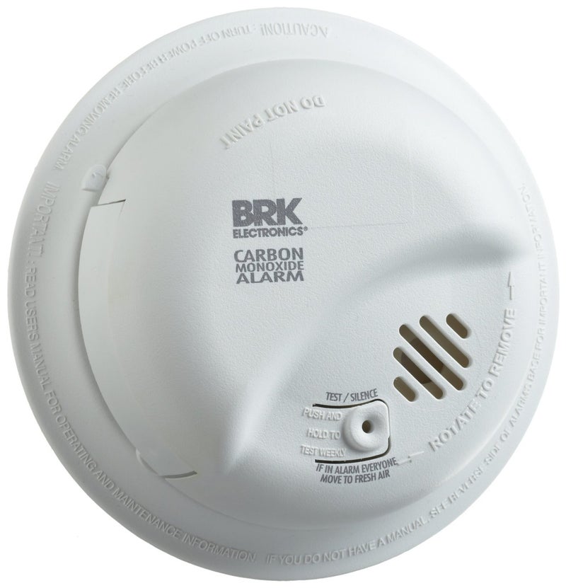 First Alert BRK CO5120BN Hardwire Carbon Monoxide Alarm with Battery Backup 2 Pack