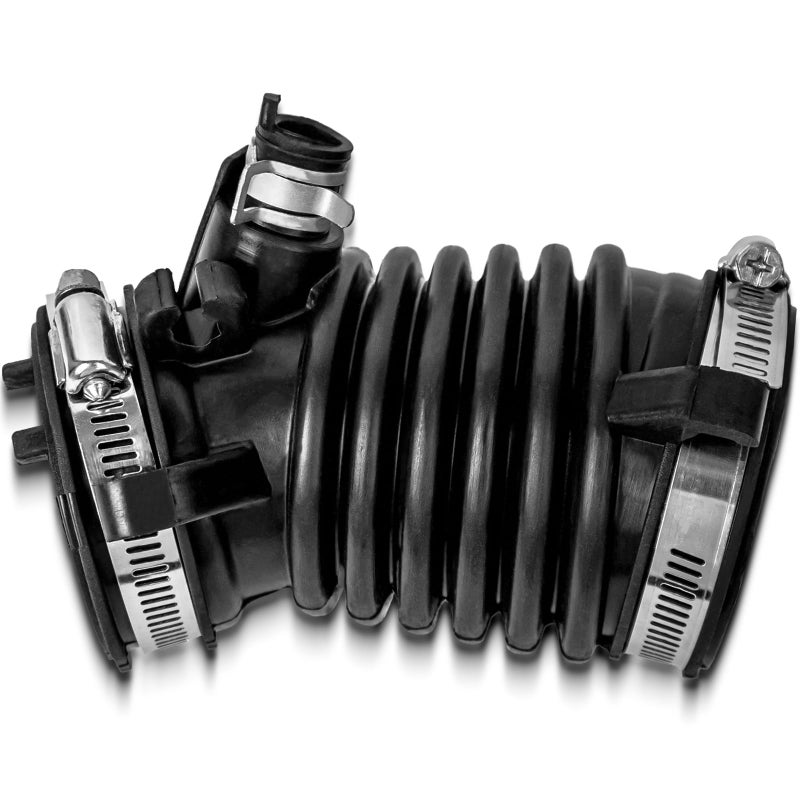 VINMS Engine Air Intake Hose Tube With Clamps Compatible With 20122015 Honda Civic 18L 20132015 Acura ILX 20L 24L Replaces Part 17225R1AA01 - Image 3