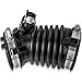 VINMS Engine Air Intake Hose Tube With Clamps Compatible With 20122015 Honda Civic 18L 20132015 Acura ILX 20L 24L Replaces Part 17225R1AA01 - Image 2
