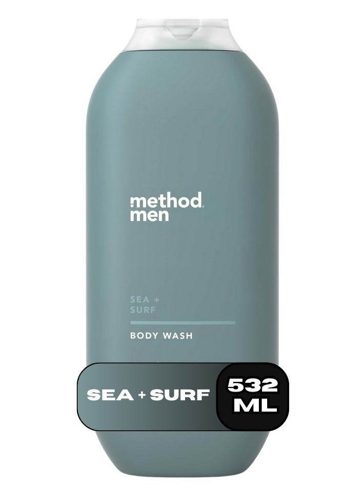 Method - Men Body Wash Sea & Surf, 18 oz - Image 1