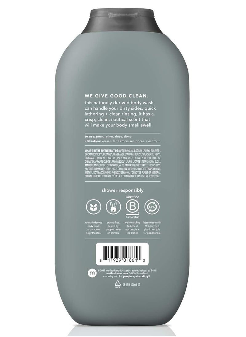 Method - Men Body Wash Sea & Surf, 18 oz - Image 1