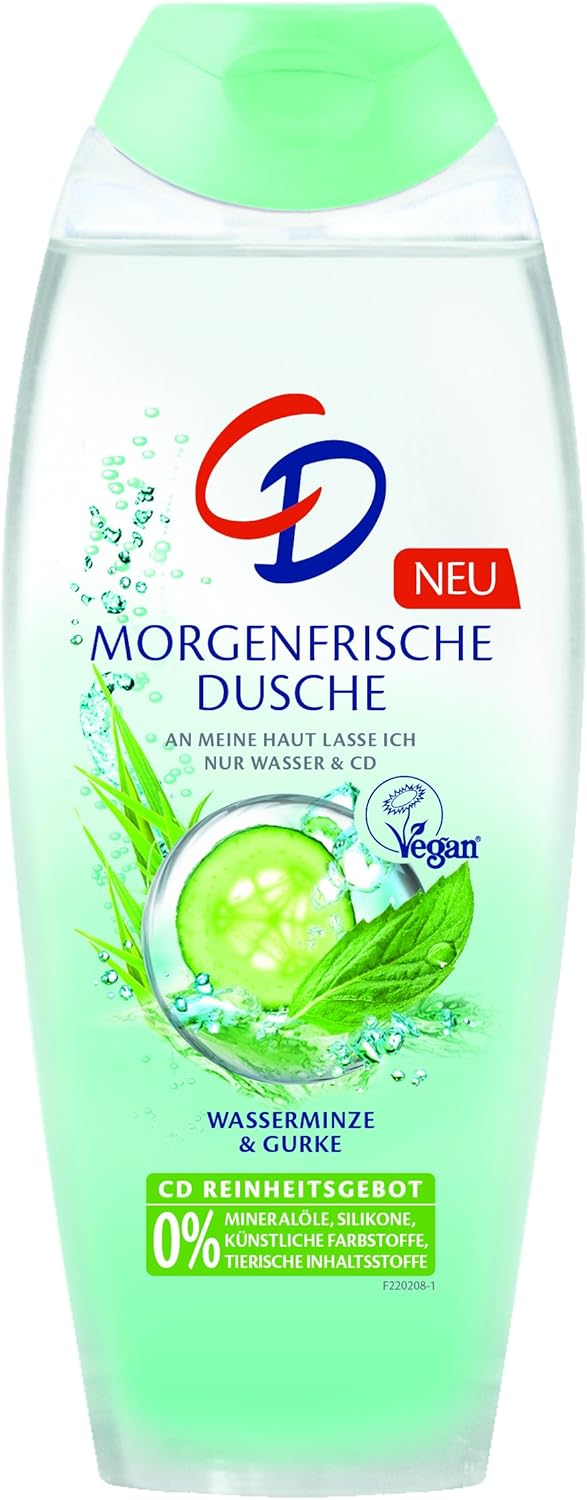 CD Shower morning freshnessvegan shower gel suitable for sensitive skin 250 ml