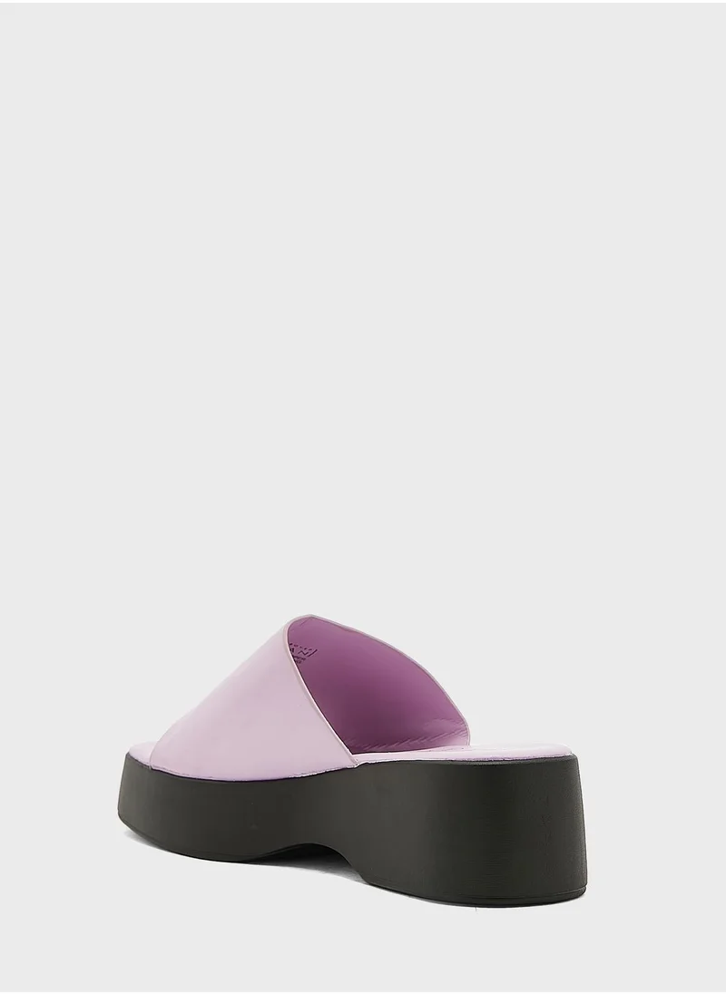 Rubi Mae Single Vamp Flatform Sandals