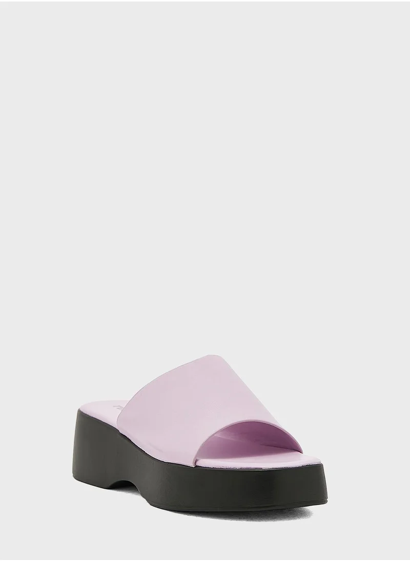 Rubi Mae Single Vamp Flatform Sandals