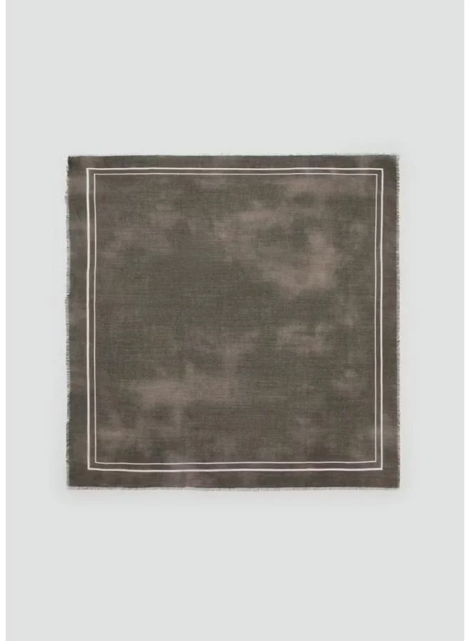 Modal Cotton Printed Foulard