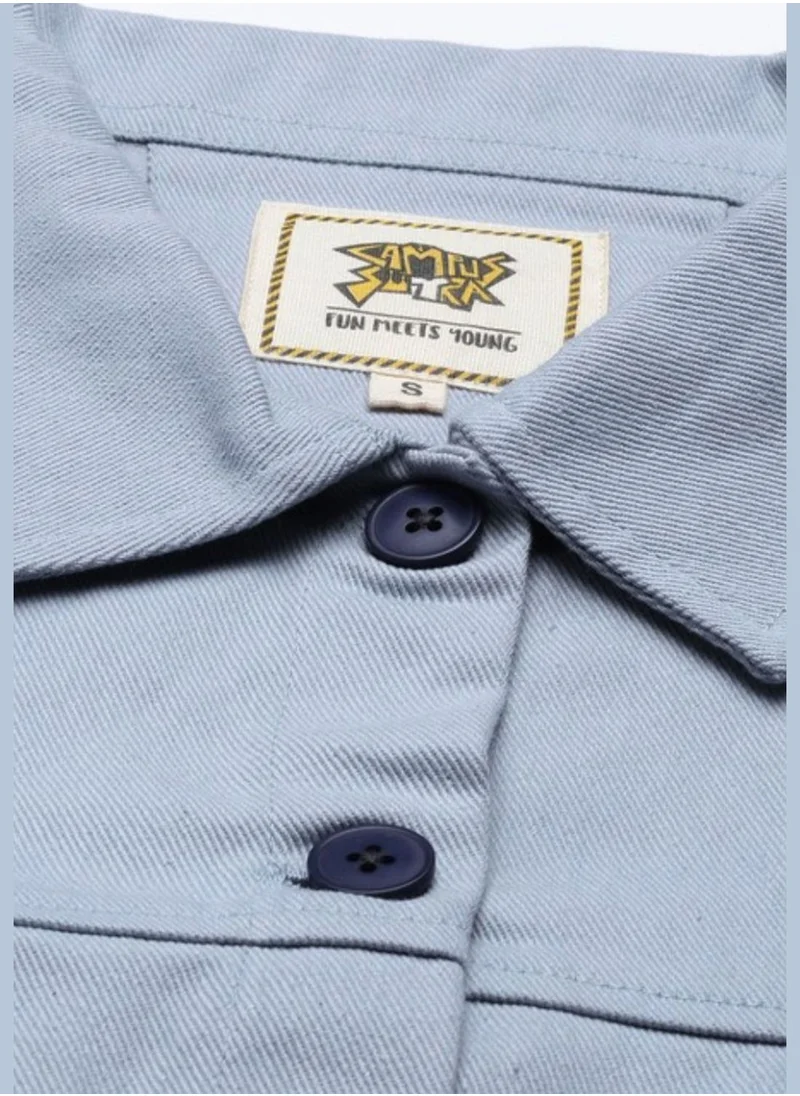 Campus Sutra Front Button Jacket