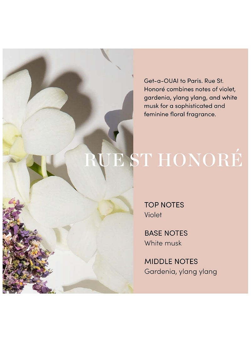 أواي زيت الشعر - زيت الحماية الحرارية للشعر للسيطرة على الشجرة - يضيف لمعان ويسلم النهايات المنقسمة - صيغة آمنة باللون - خالية من البارابين والفثالات والكبريتات (1.5 أوقية فلورية) - Image 4