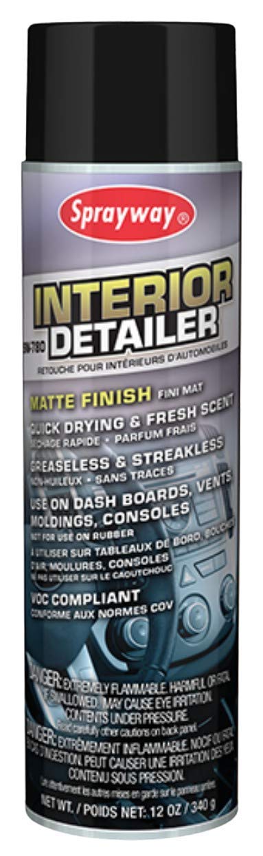 Sprayway SW780 Interior Detailer, 12 oz - Image 1