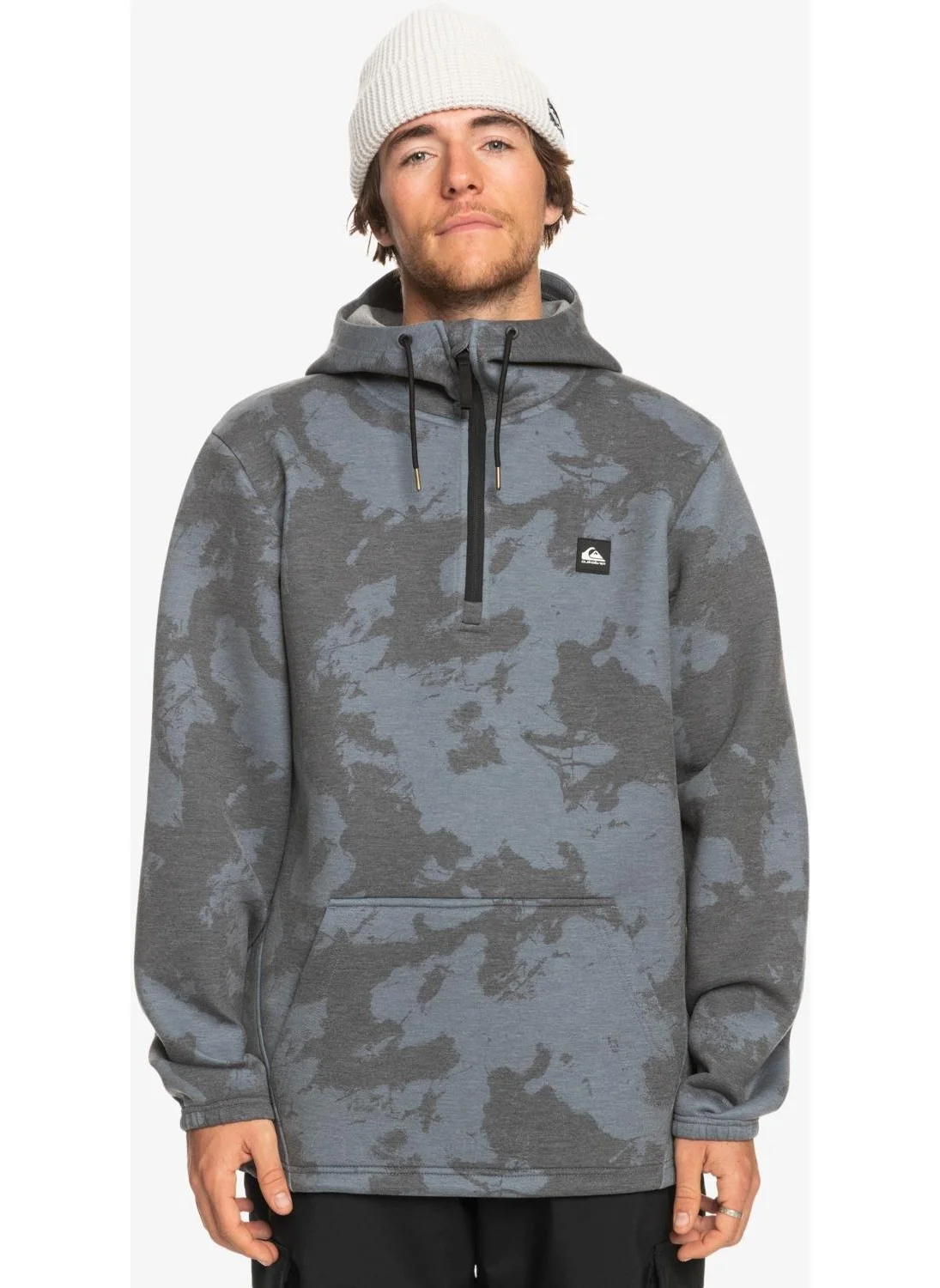 كويك سيلفر Shredder Hoodie Men's Sweatshirt