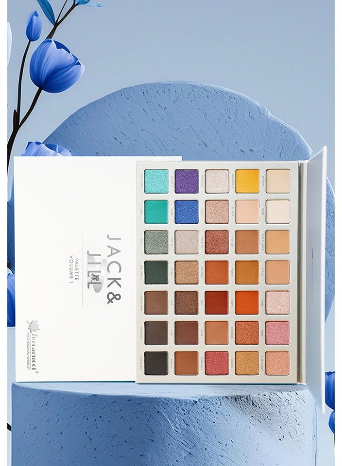 Ferrarucci Jack & Jill Eyeshadow Palette - Image 1