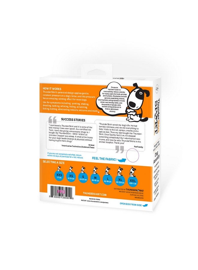 ThunderShirt for Dogs, Small, Platinum Sport - Dog Anxiety Relief Calming Vest - Image 3