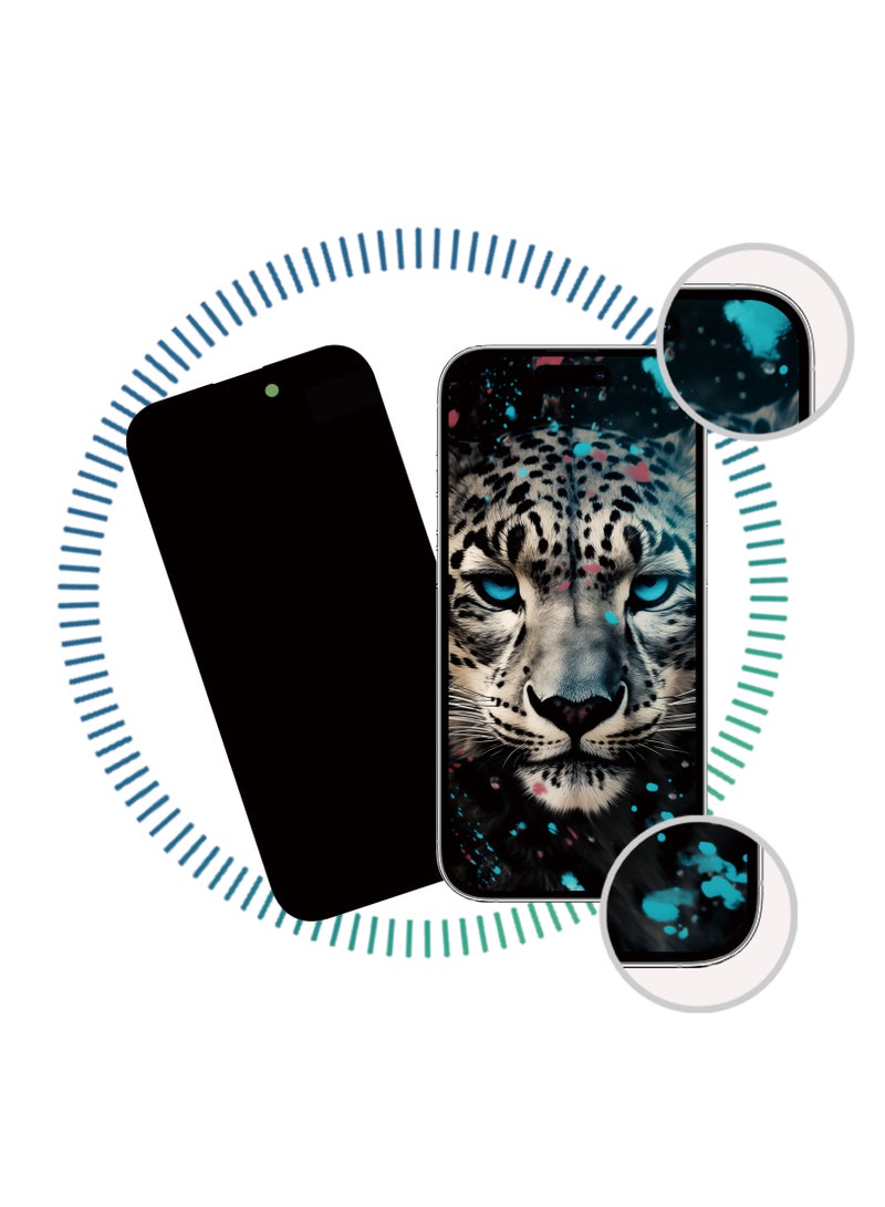 FLYCDI For iP 14 Pro Hard OLED IC Removable, LCD Display Screen Replacement Kit with Installation Tools, High Brightness, Wide Color Gamut, Mobile Phone Repair Parts - Image 1