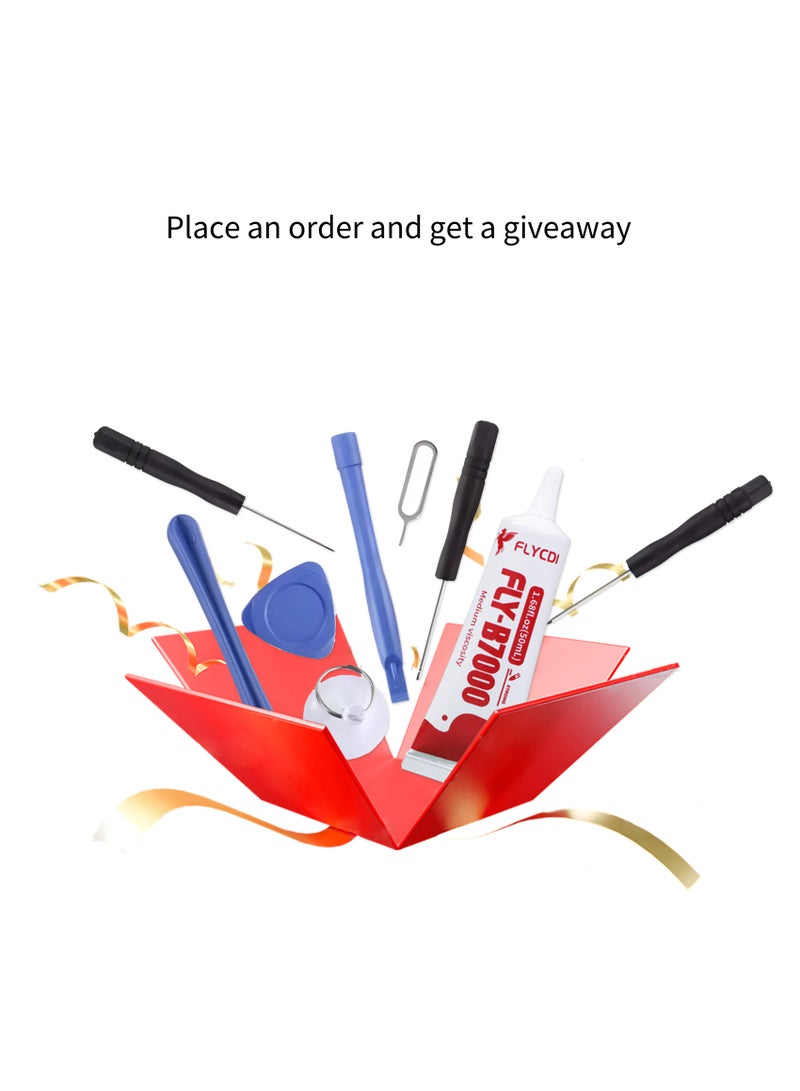 FLYCDI For iP 14 Pro Hard OLED IC Removable, LCD Display Screen Replacement Kit with Installation Tools, High Brightness, Wide Color Gamut, Mobile Phone Repair Parts - Image 3