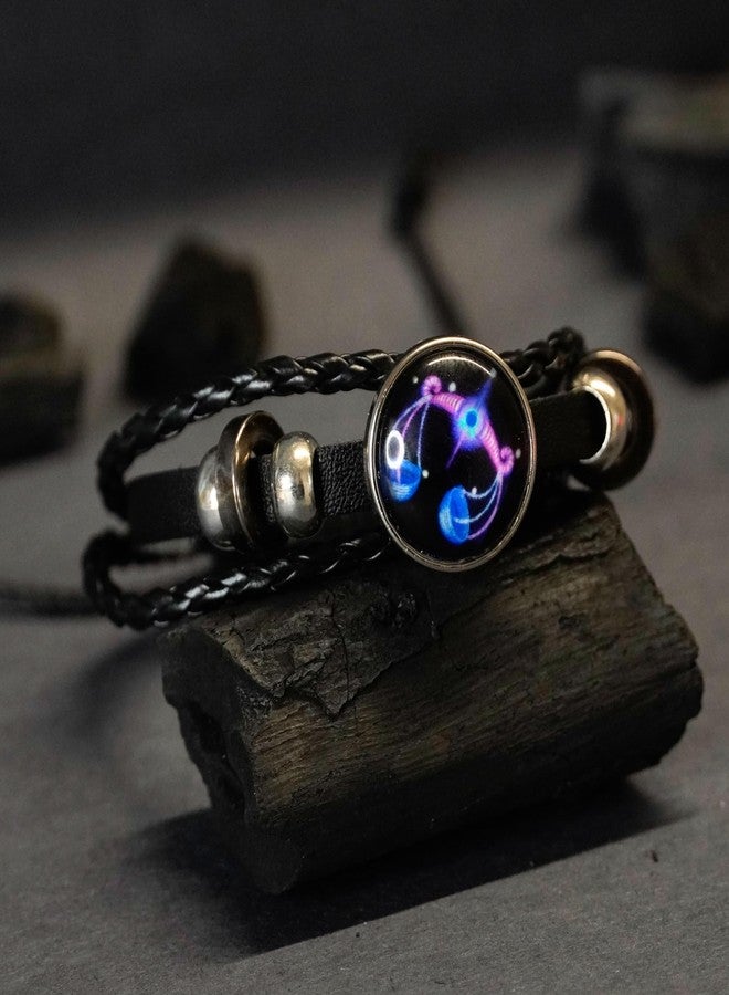 Japam Zodiac Bracelet | All 12 Zodiac Signs | Unisex Design for Women and Men (Libra) - Image 2