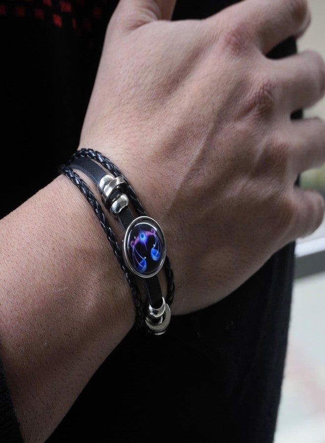 Japam Zodiac Bracelet | All 12 Zodiac Signs | Unisex Design for Women and Men (Libra) - Image 3