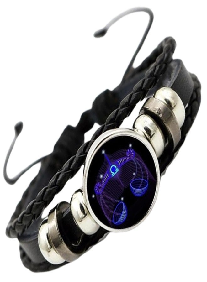 Japam Zodiac Bracelet | All 12 Zodiac Signs | Unisex Design for Women and Men (Libra) - Image 1